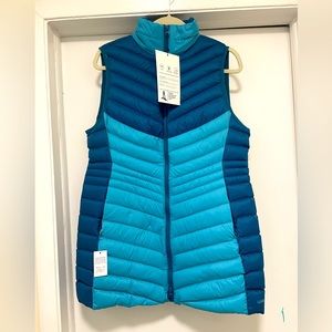 Lands end jacket  medium puffer jacket